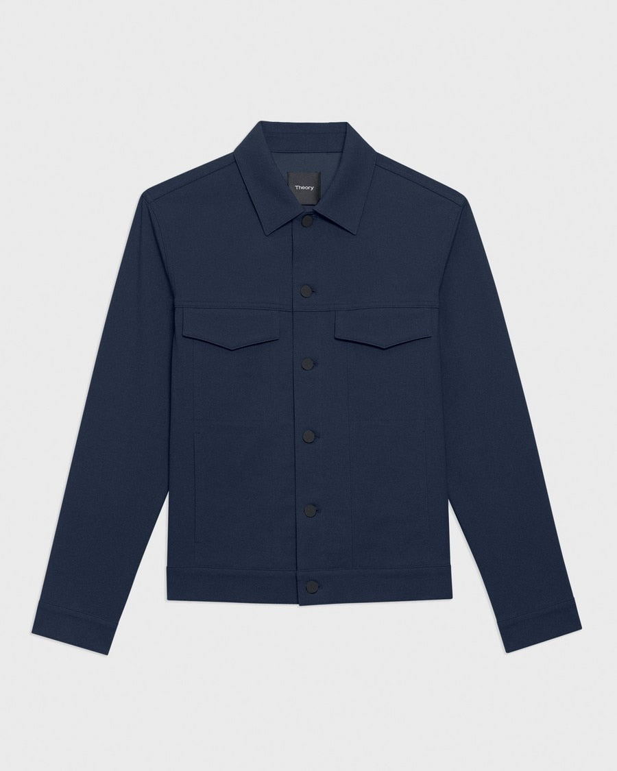 River Trucker Jacket in Neoteric Twill