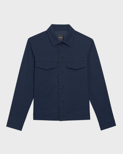 River Trucker Jacket in Neoteric Twill