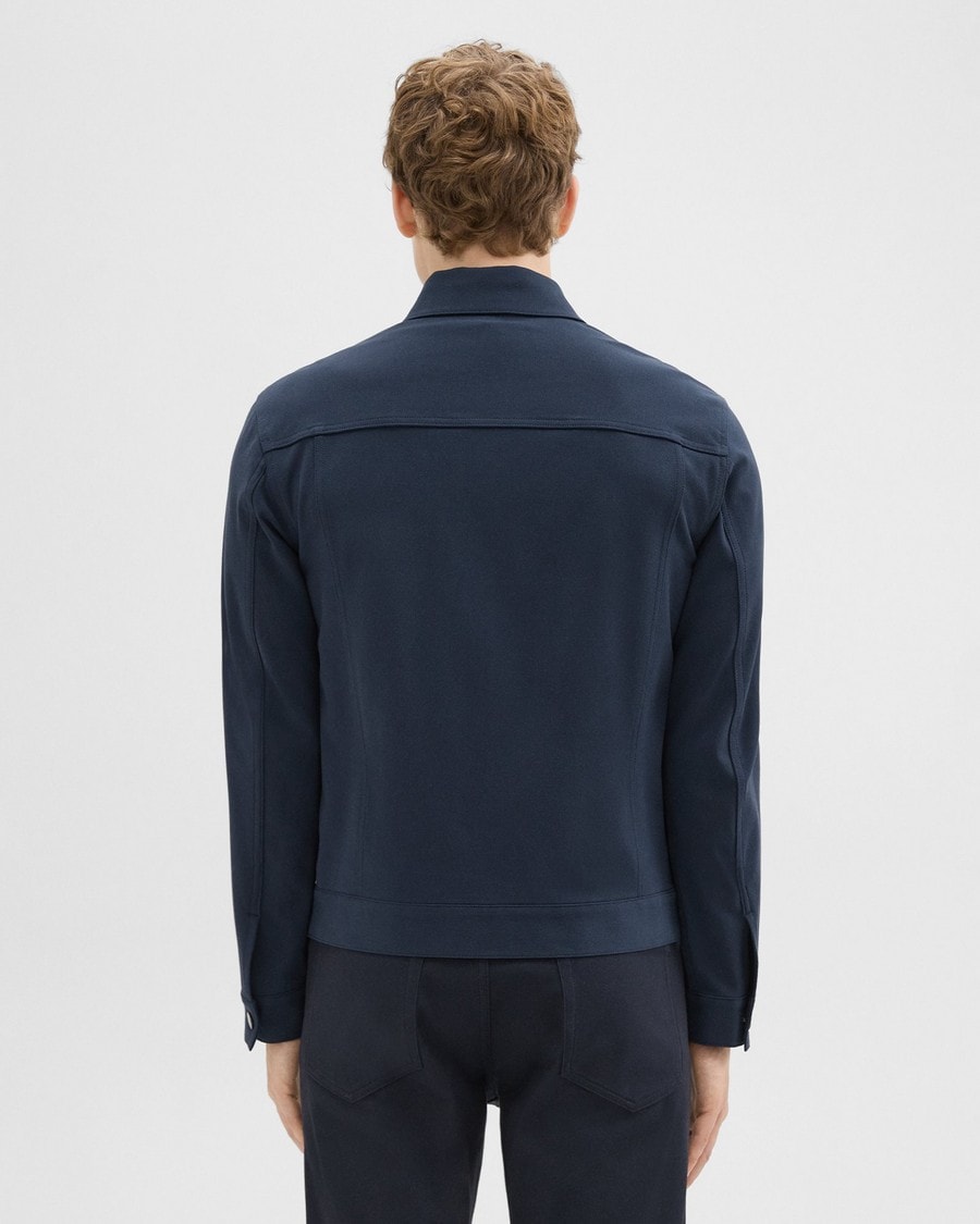 River Trucker Jacket in Neoteric Twill