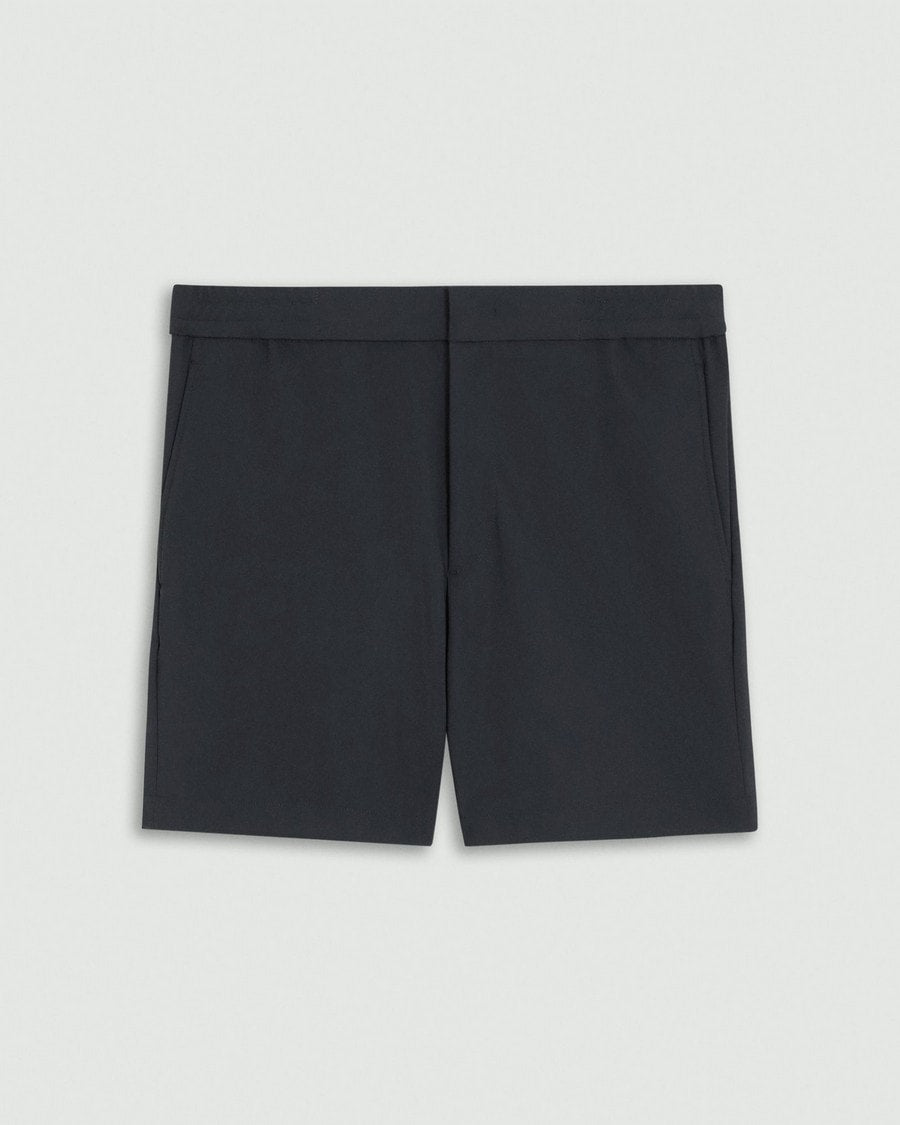 Curtis Drawstring Short in Precision Ponte