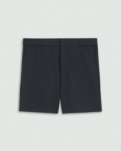 Curtis Drawstring Short in Precision Ponte
