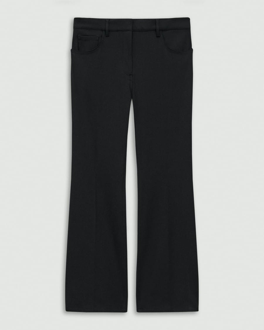 5-Pocket Kick Pant in Stretch Cotton