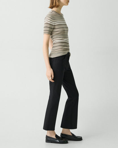 5-Pocket Kick Pant in Stretch Cotton