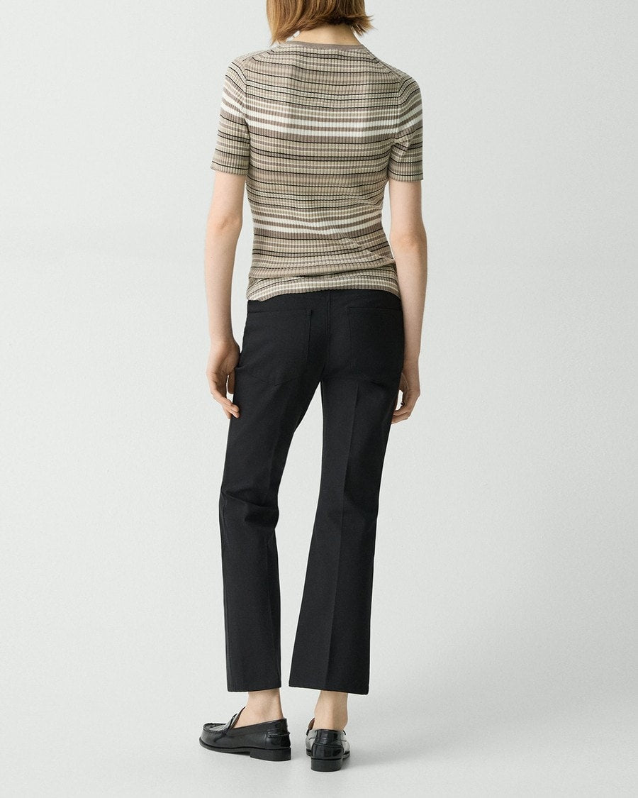 5-Pocket Kick Pant in Stretch Cotton