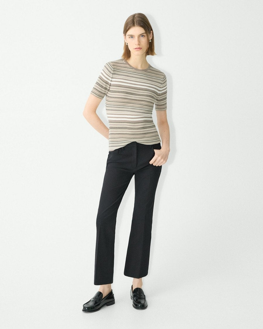 5-Pocket Kick Pant in Stretch Cotton