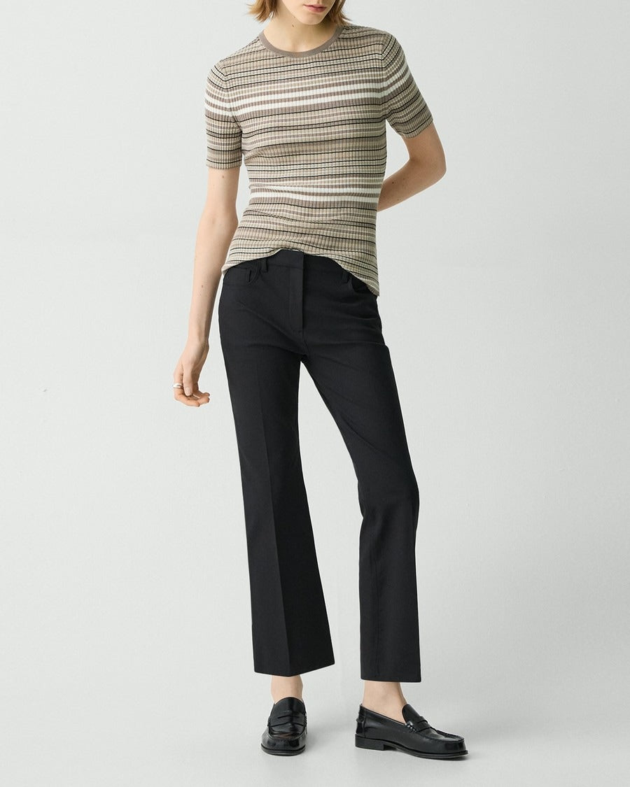 5-Pocket Kick Pant in Stretch Cotton