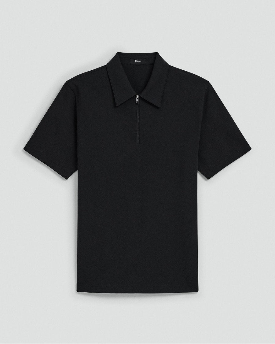 Ryder Quarter-Zip Polo in Relay Jersey
