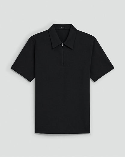 Ryder Quarter-Zip Polo in Relay Jersey