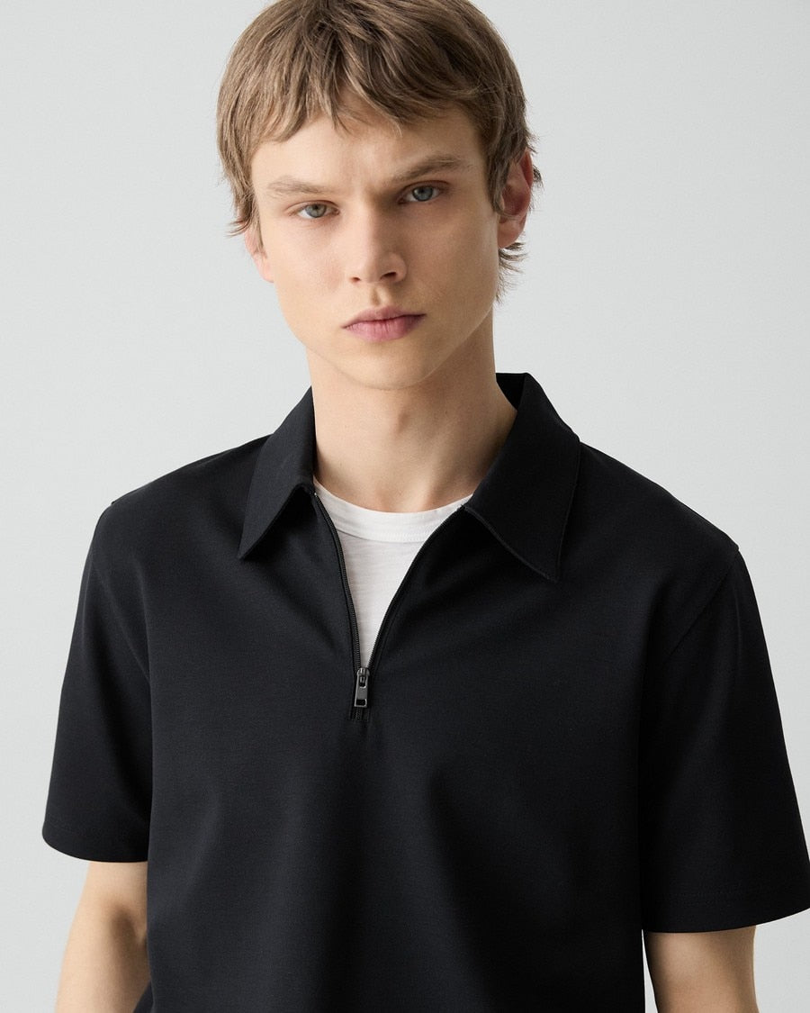 Ryder Quarter-Zip Polo in Relay Jersey