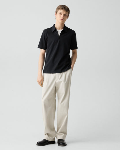 Ryder Quarter-Zip Polo in Relay Jersey
