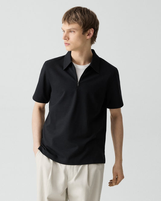 Ryder Quarter-Zip Polo in Relay Jersey