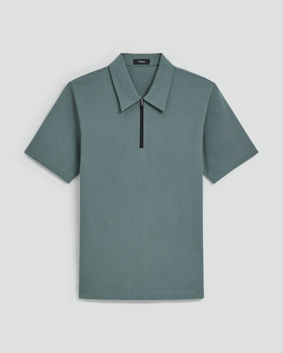 Ryder Quarter-Zip Polo in Relay Jersey