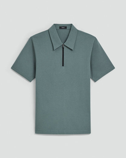 Ryder Quarter-Zip Polo in Relay Jersey