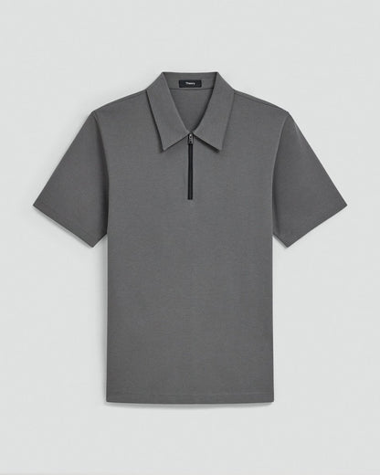Ryder Quarter-Zip Polo in Relay Jersey