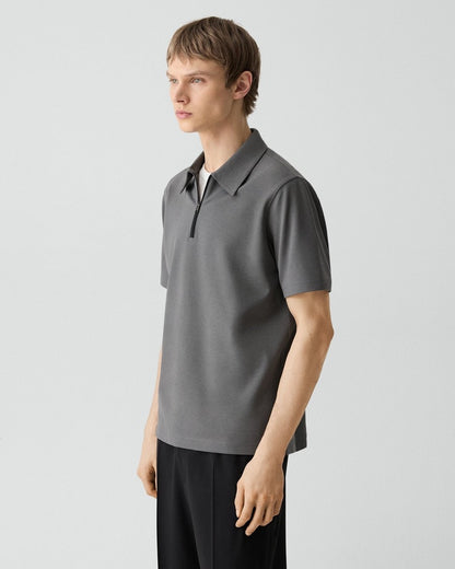 Ryder Quarter-Zip Polo in Relay Jersey