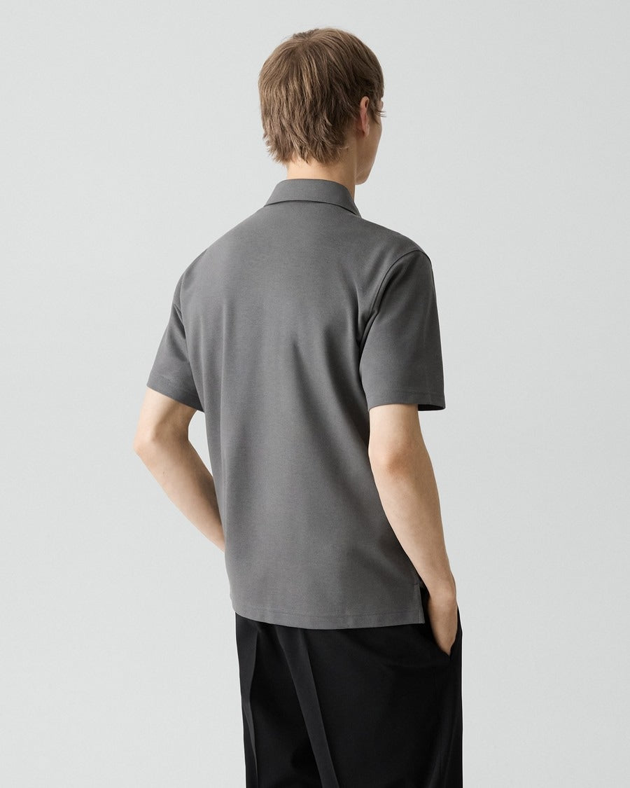Ryder Quarter-Zip Polo in Relay Jersey