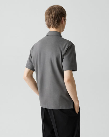 Ryder Quarter-Zip Polo in Relay Jersey