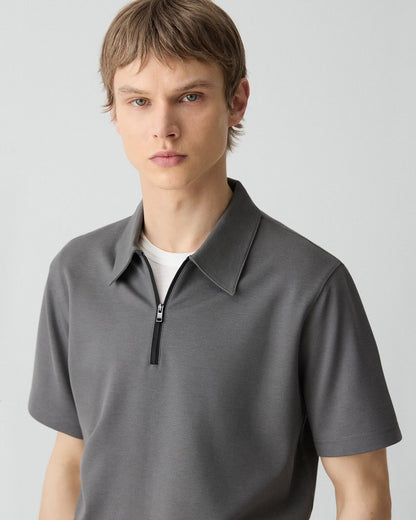 Ryder Quarter-Zip Polo in Relay Jersey