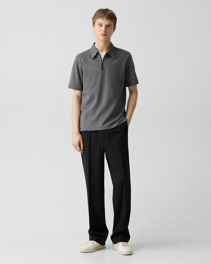 Ryder Quarter-Zip Polo in Relay Jersey