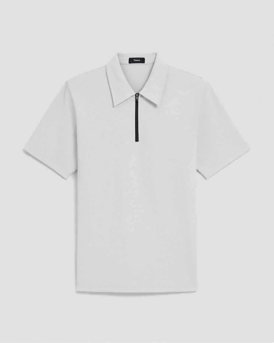 Ryder Quarter-Zip Polo in Relay Jersey