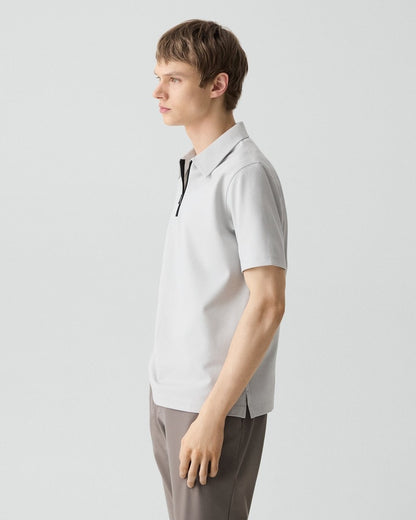 Ryder Quarter-Zip Polo in Relay Jersey
