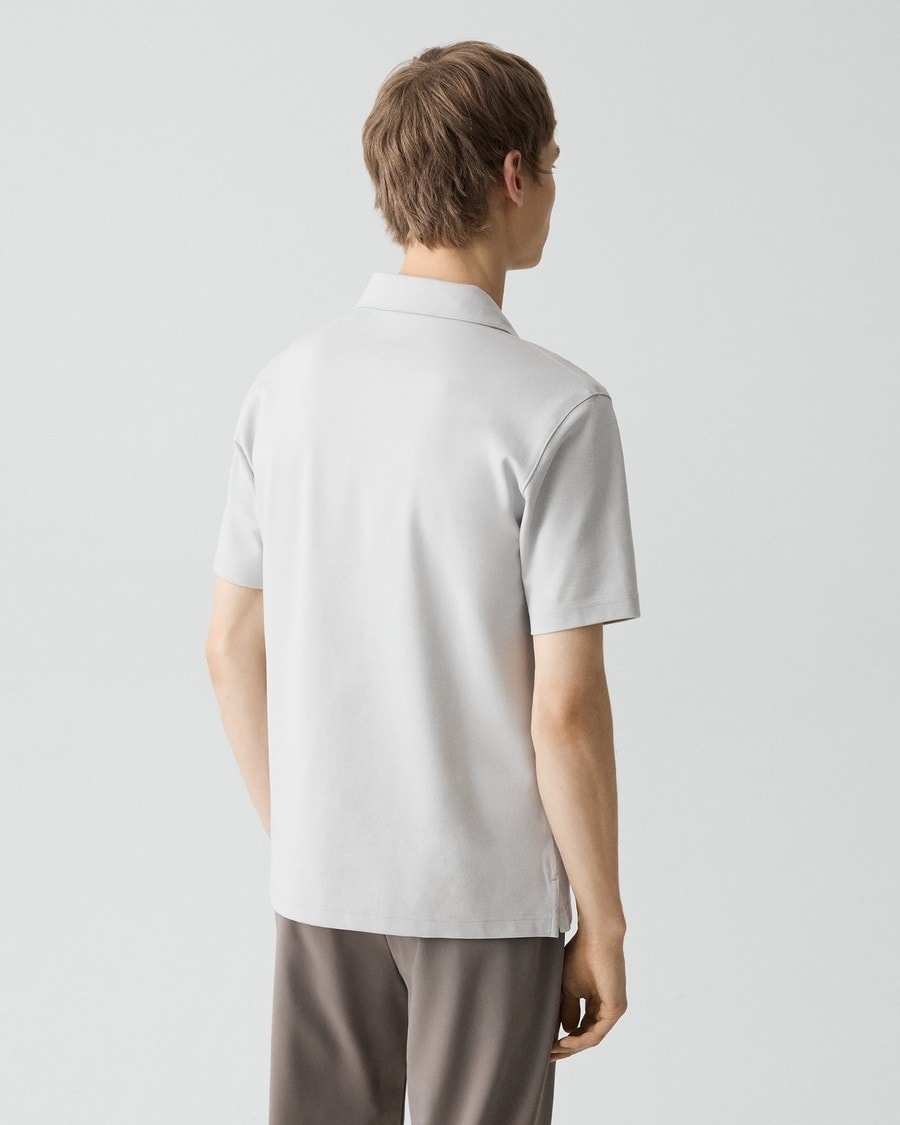 Ryder Quarter-Zip Polo in Relay Jersey