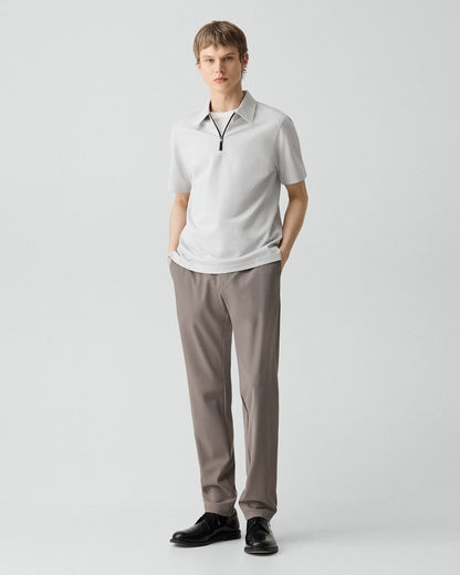 Ryder Quarter-Zip Polo in Relay Jersey