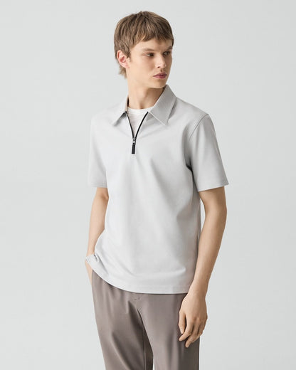 Ryder Quarter-Zip Polo in Relay Jersey