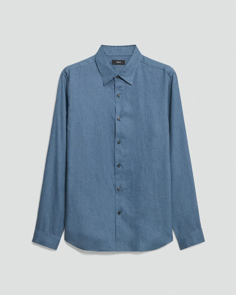 Irving Shirt in Relaxed Linen