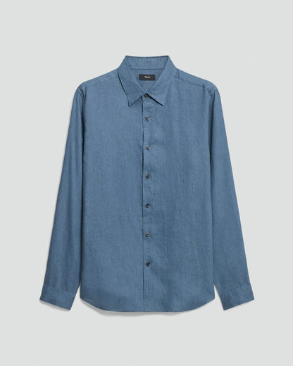 Irving Shirt in Relaxed Linen