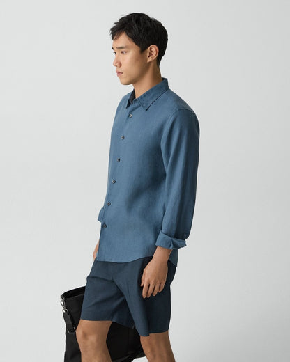 Irving Shirt in Relaxed Linen