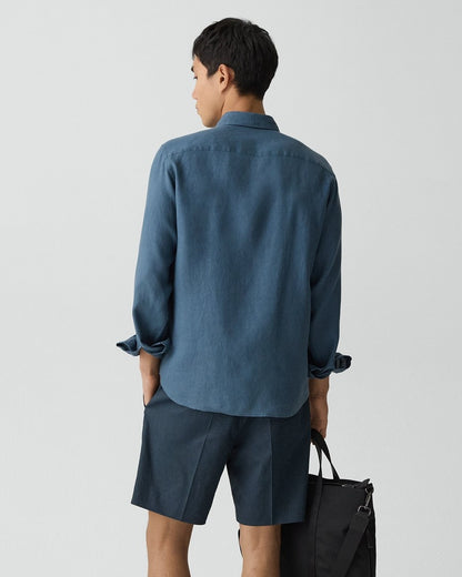 Irving Shirt in Relaxed Linen