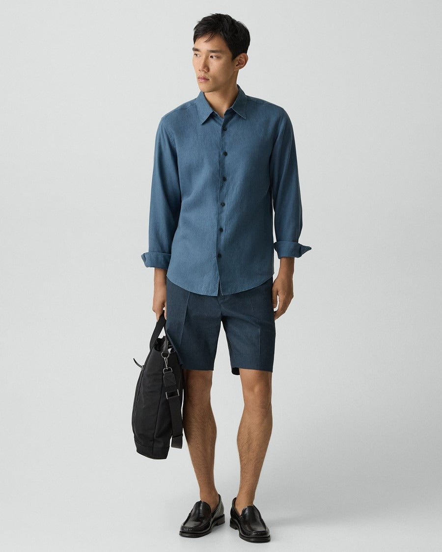 Irving Shirt in Relaxed Linen