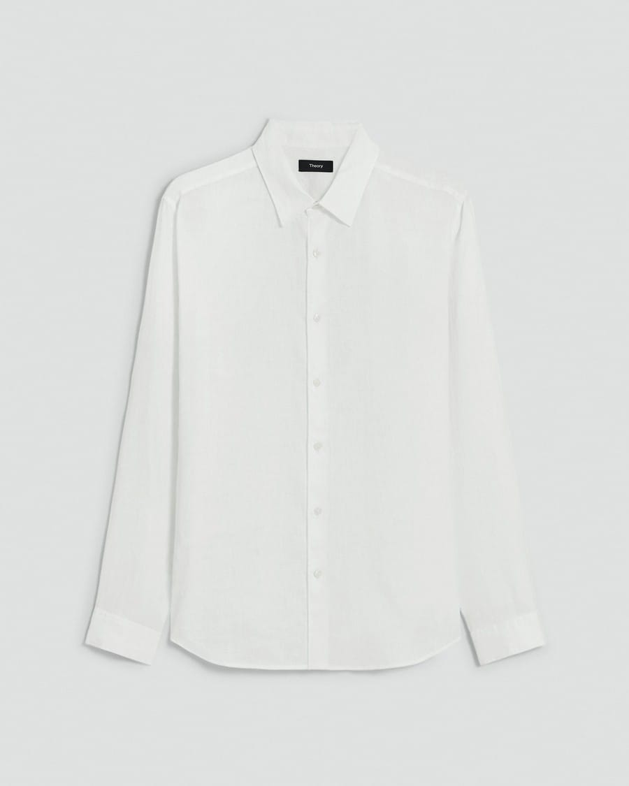 Irving Shirt in Relaxed Linen