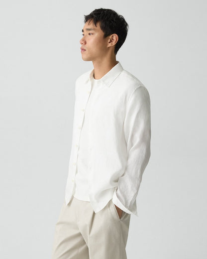 Irving Shirt in Relaxed Linen