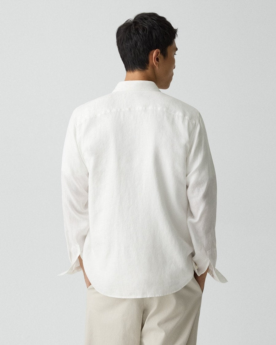 Irving Shirt in Relaxed Linen
