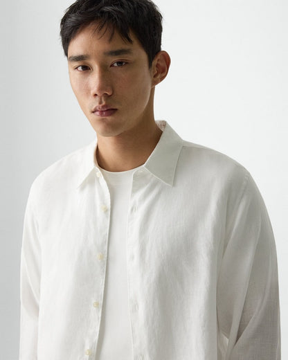 Irving Shirt in Relaxed Linen