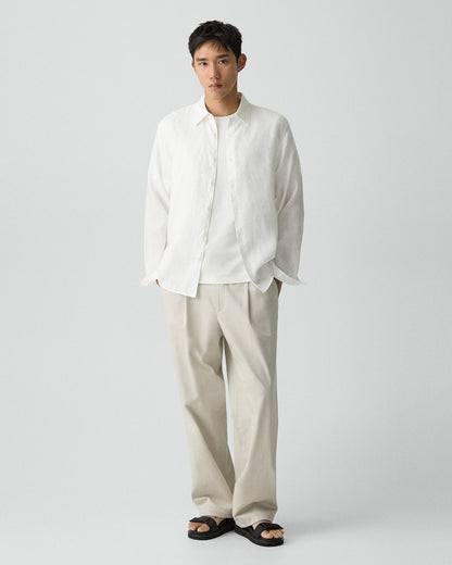 Irving Shirt in Relaxed Linen