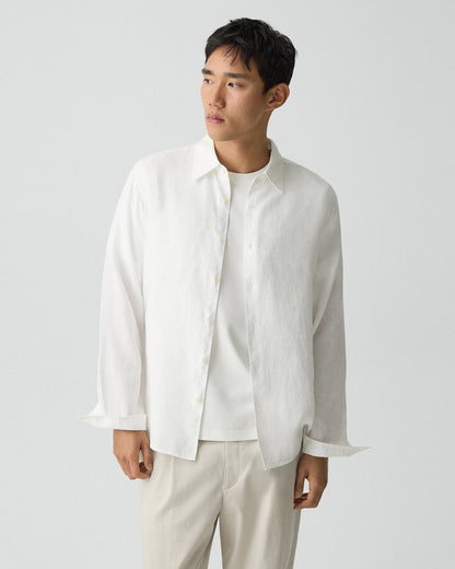 Irving Shirt in Relaxed Linen