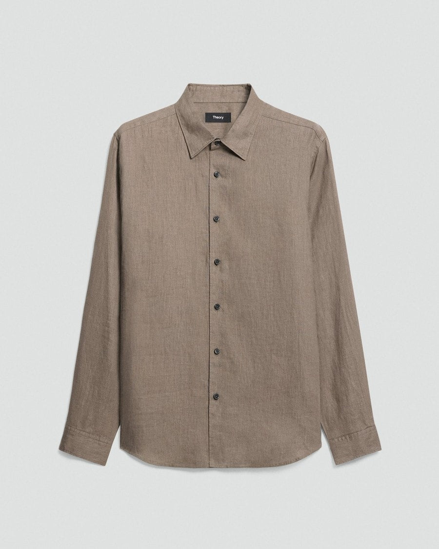 Irving Shirt in Relaxed Linen