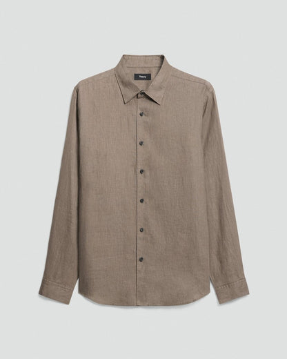 Irving Shirt in Relaxed Linen