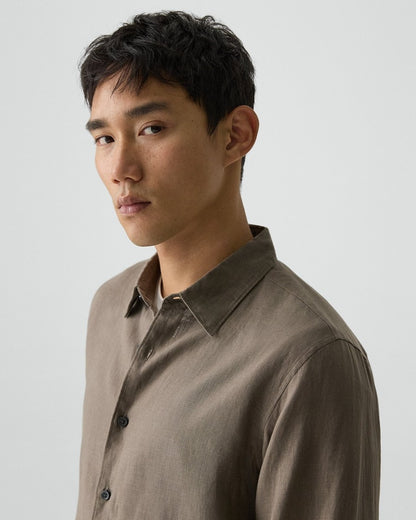 Irving Shirt in Relaxed Linen