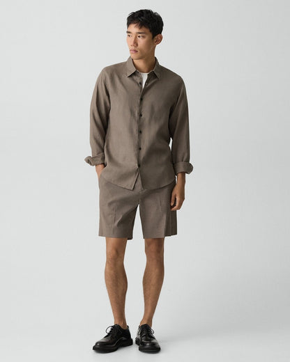 Irving Shirt in Relaxed Linen