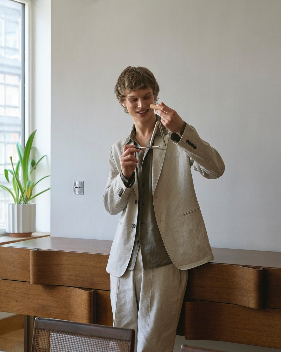 Irving Shirt in Relaxed Linen