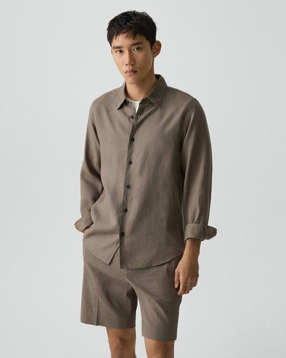 Irving Shirt in Relaxed Linen