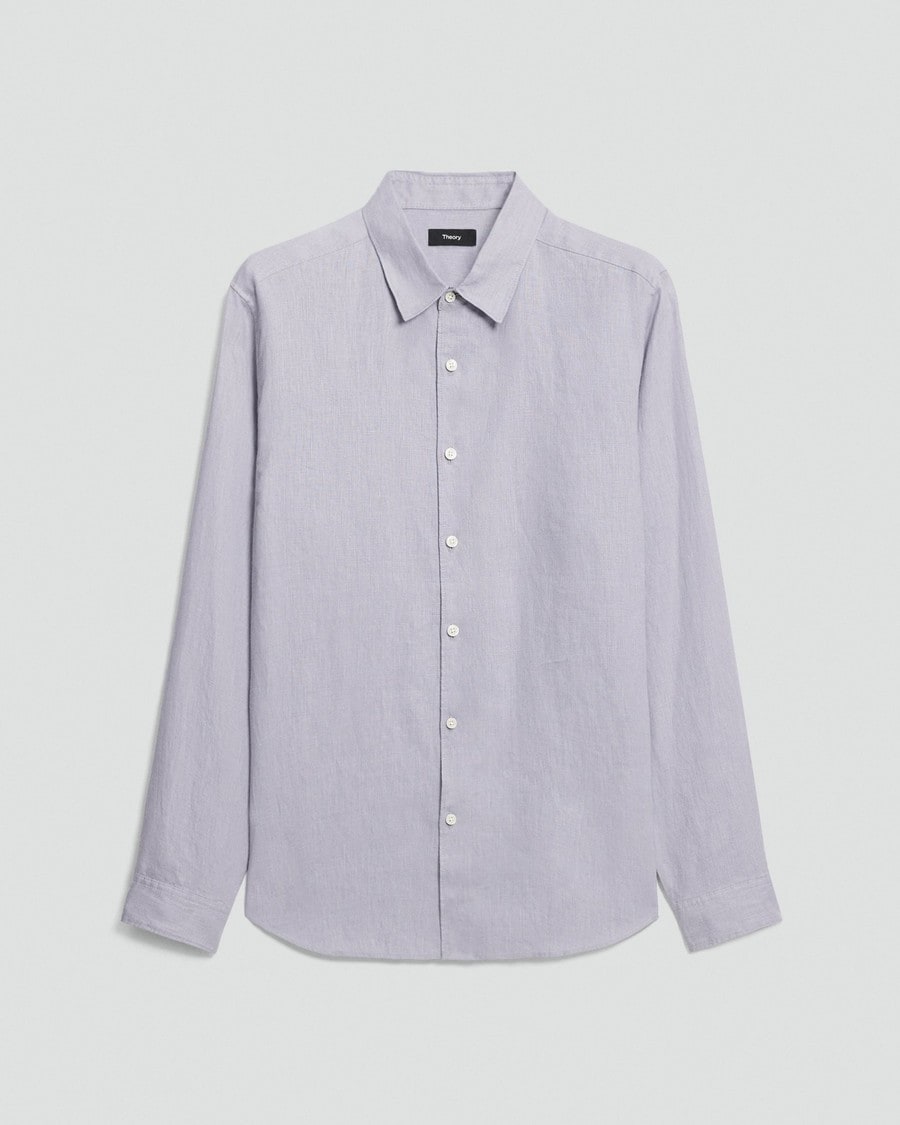 Irving Shirt in Relaxed Linen