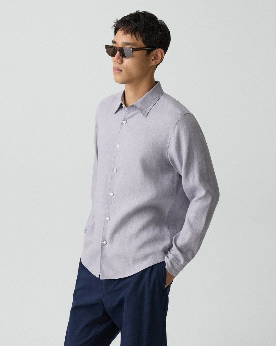Irving Shirt in Relaxed Linen