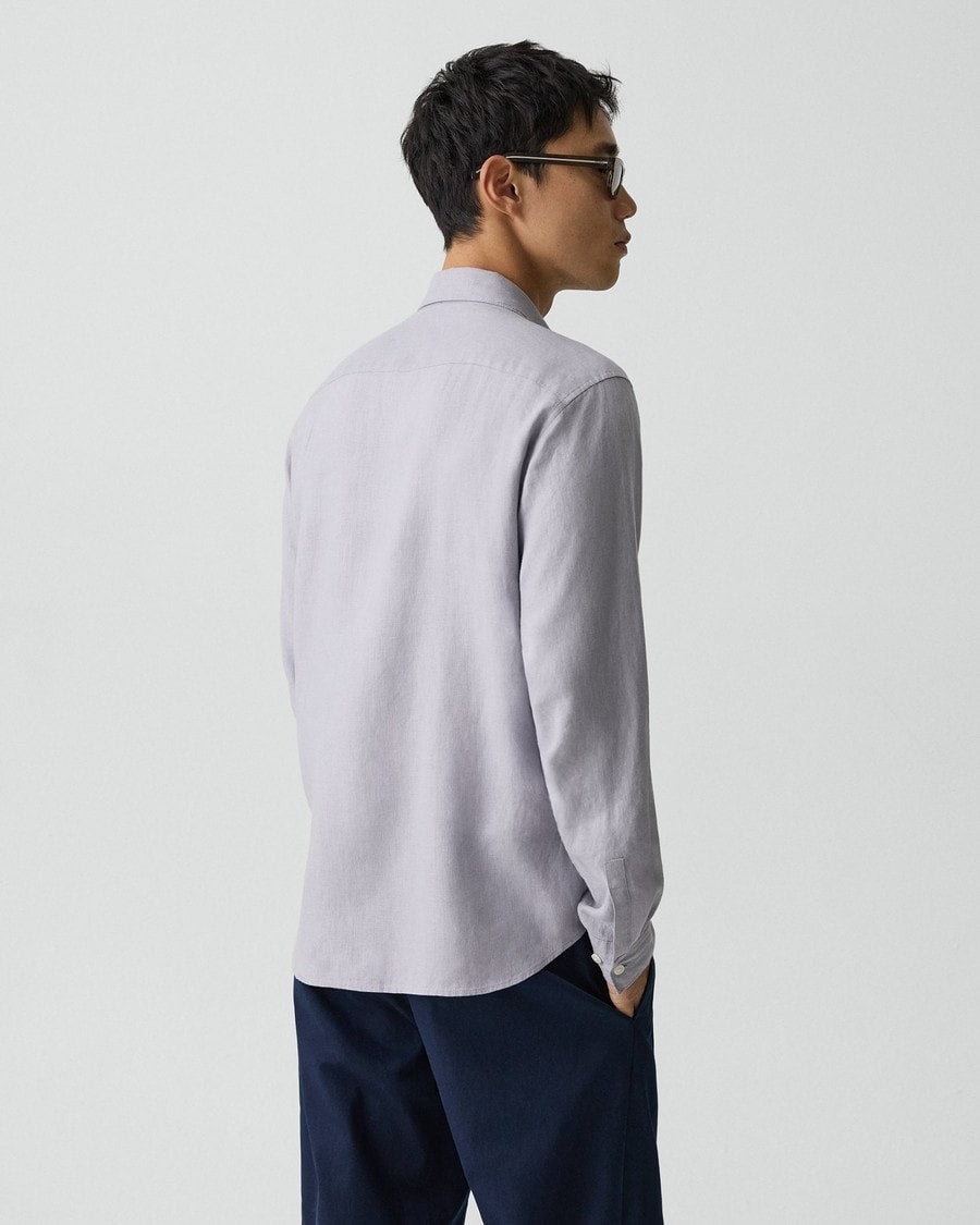 Irving Shirt in Relaxed Linen
