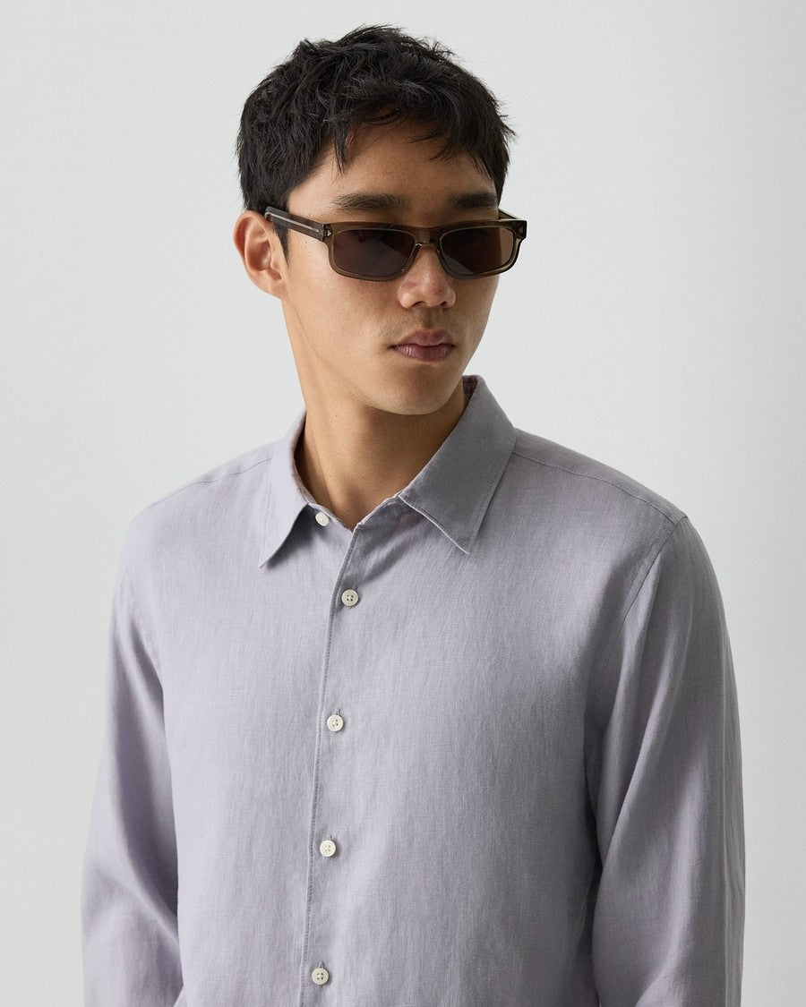 Irving Shirt in Relaxed Linen