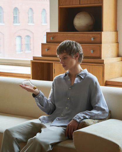 Irving Shirt in Relaxed Linen